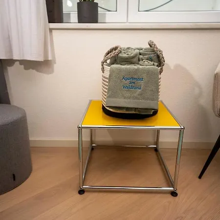 Am Waldrand 1 Appartement