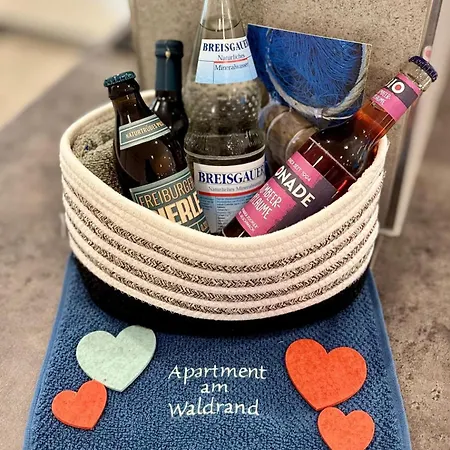Appartement Am Waldrand 1